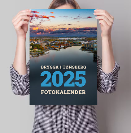 Brygga i Tønsberg 2025 kalender